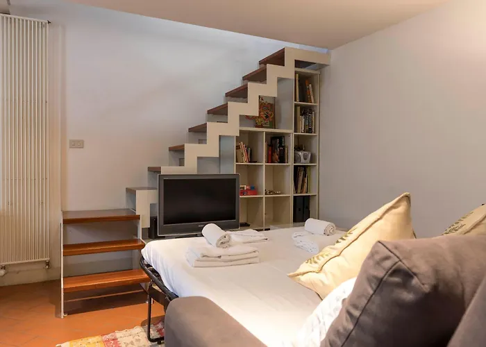Santa Croce Cozy Duplex * Florenz